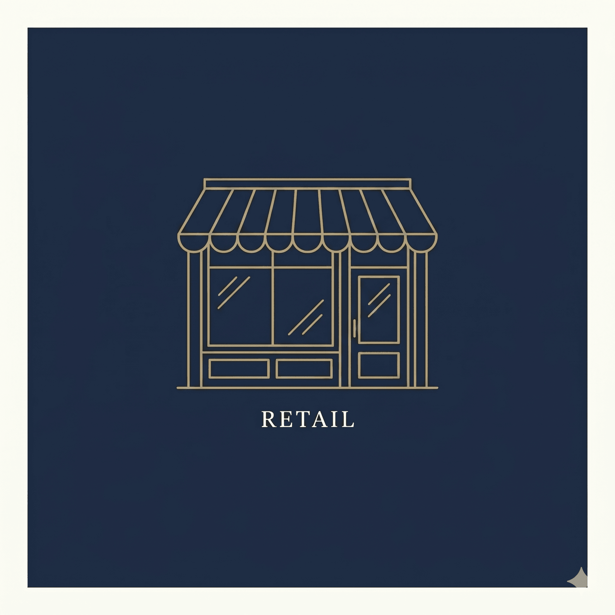 Retail commercial spaces
